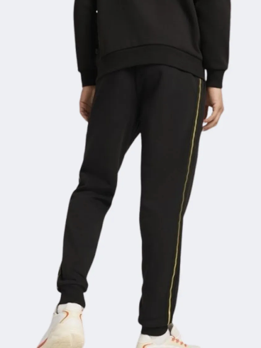 Puma Essential Tape Minimal Men Lifestyle Pant Black/Gold