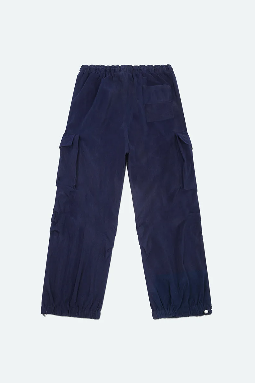 RAZOR CORDUROY CARGO: NAVY