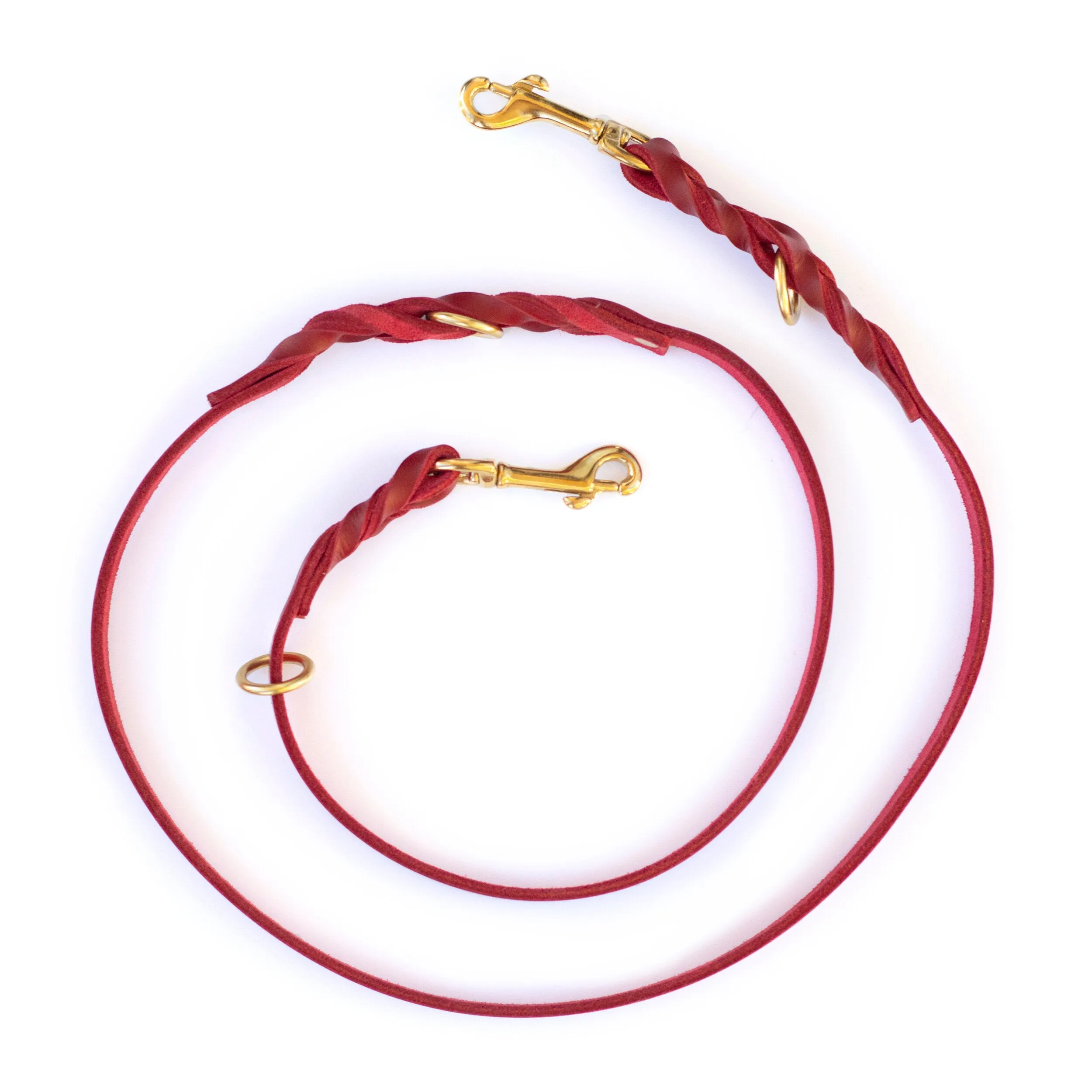 Red Versatile Leash