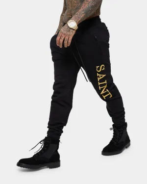 Saint Morta Annex Sweatpants Black/Gold