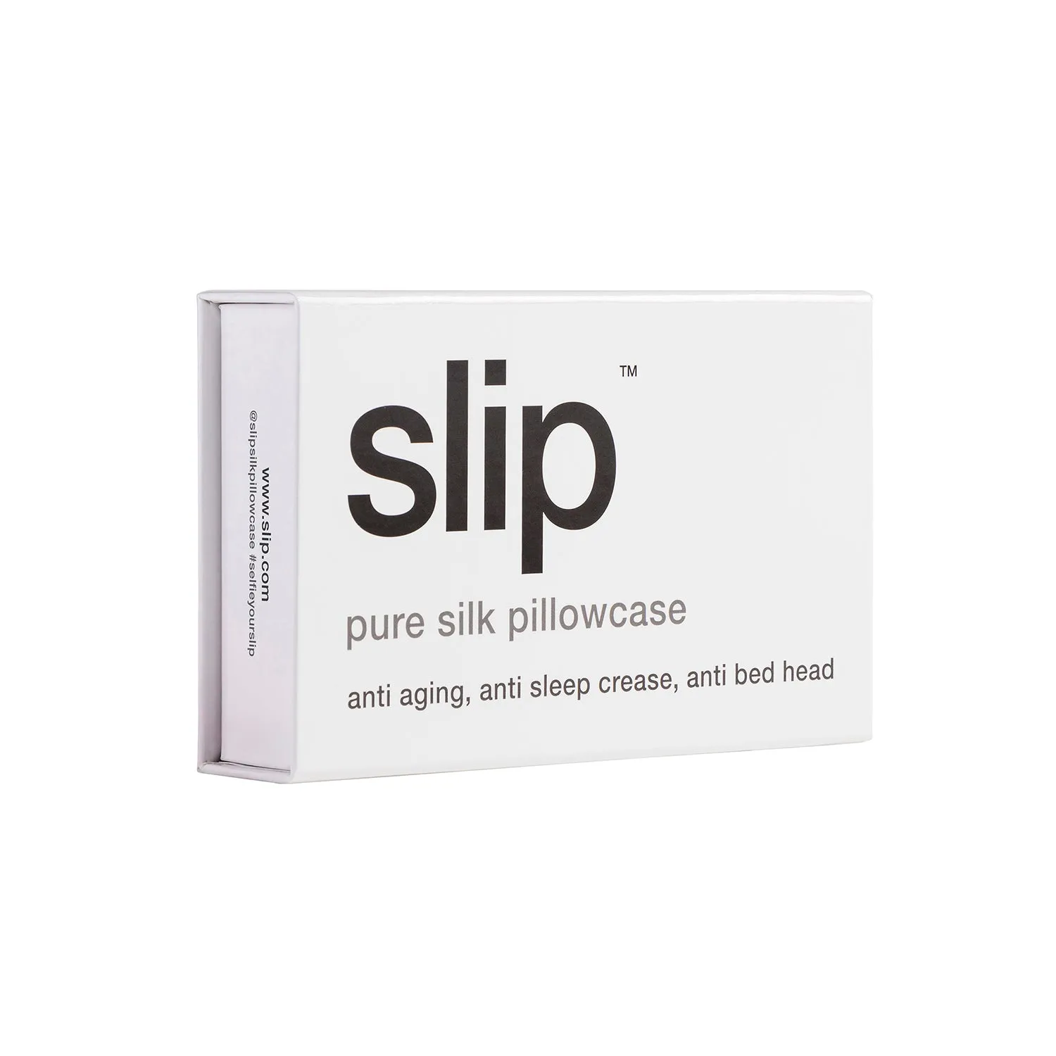 slip | silk pillowcase | ivory white