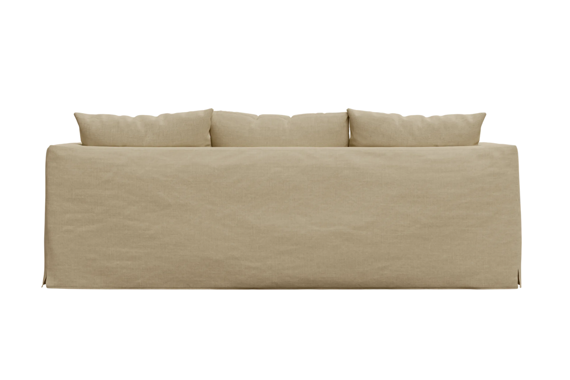 Slipcover: The Essential Sectional in Hemp