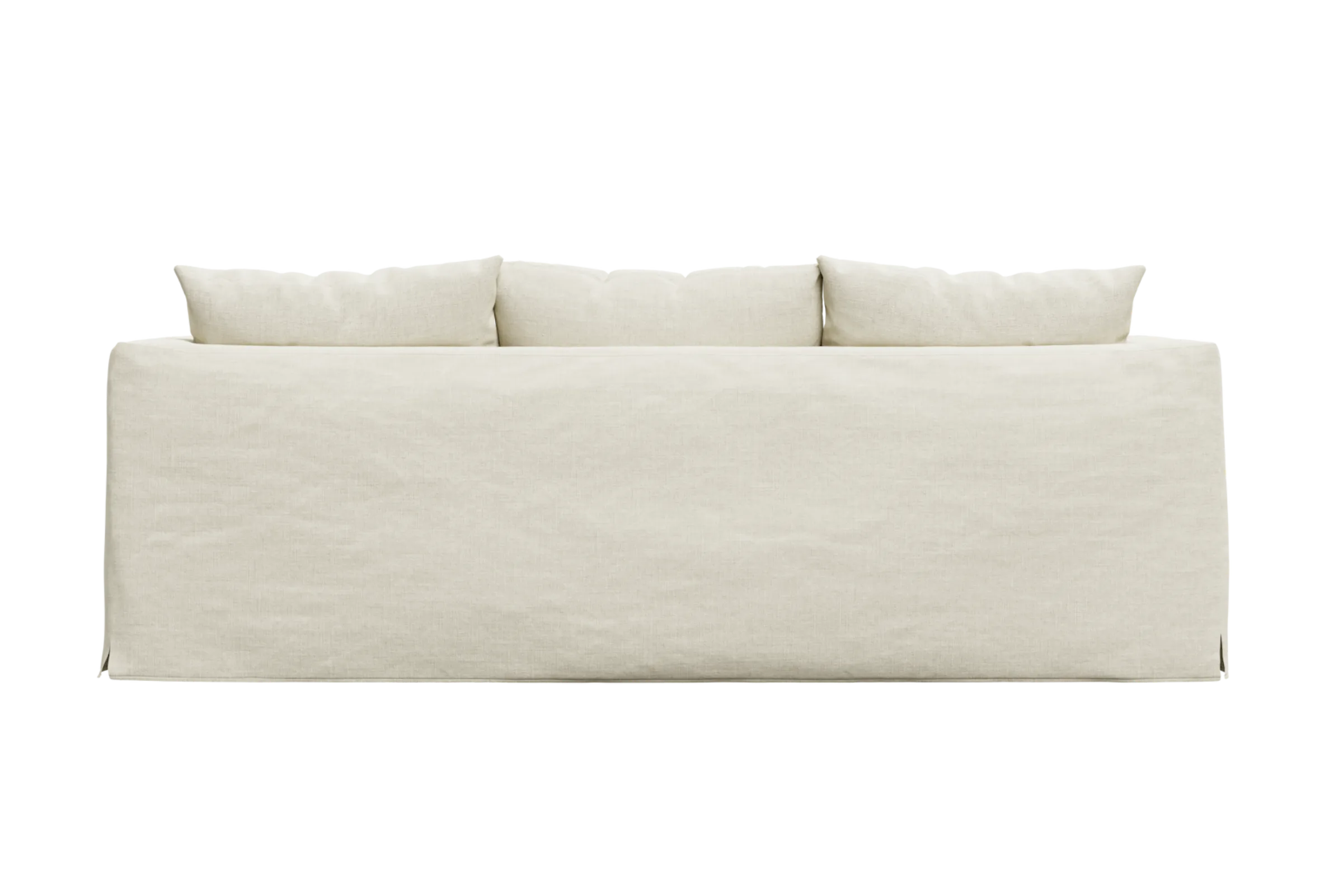 Slipcover: The Essential Sectional in Hemp