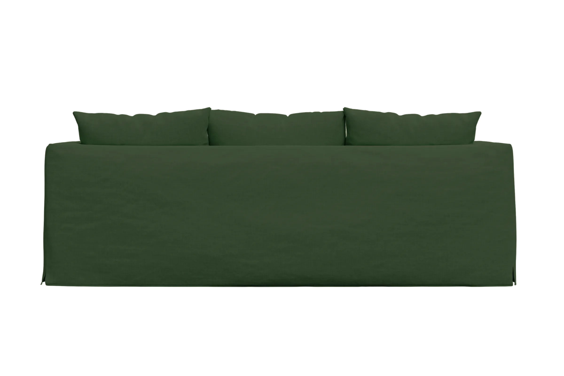 Slipcover: The Essential Sectional in Hemp