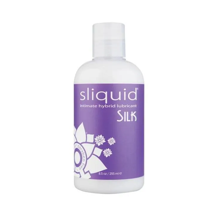 Sliquid Silk Hybrid Lubricant  - (2 Size Options)