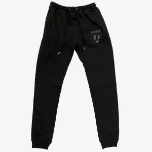 Sneaker Junkies classic logo sweatpants Black