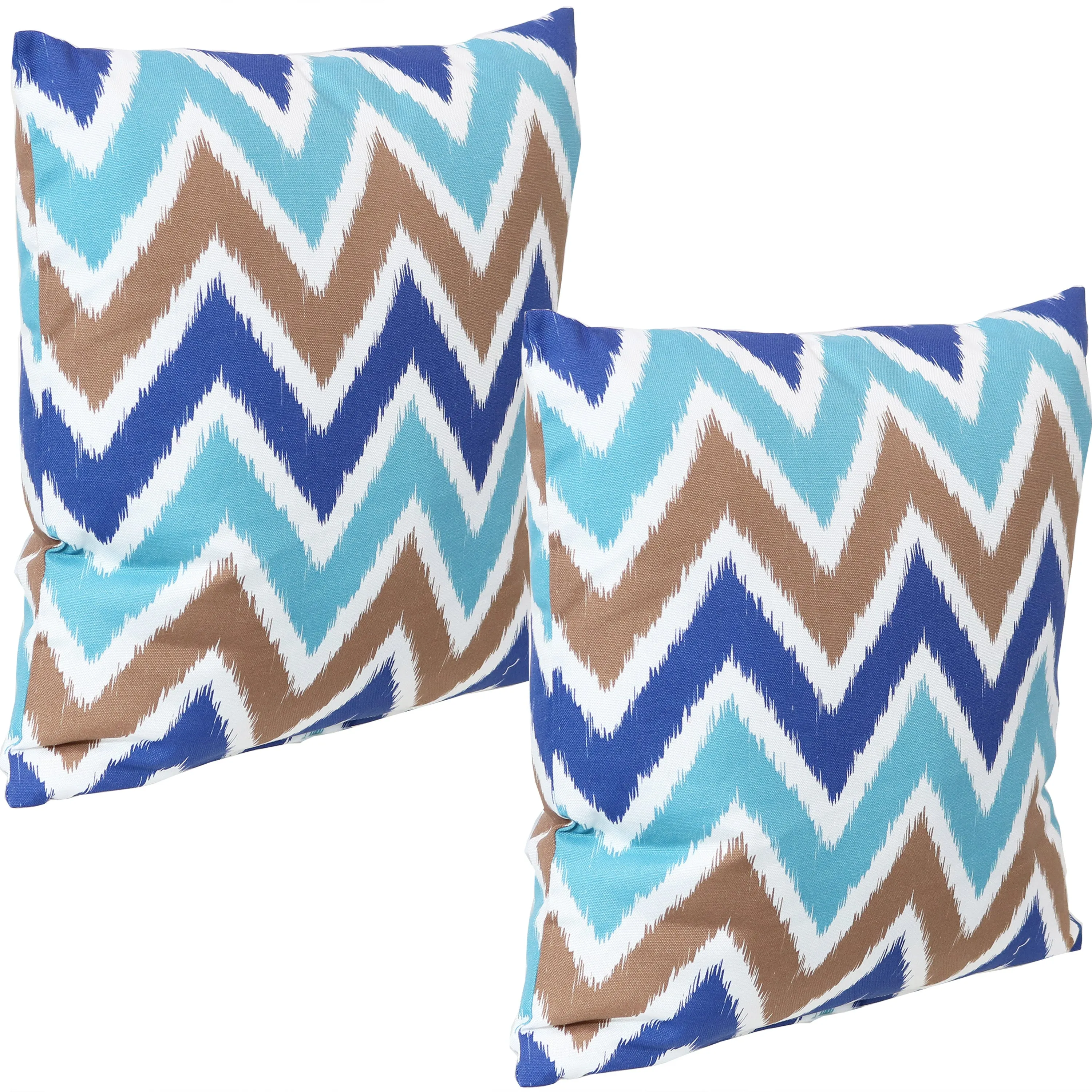 Sunnydaze Indoor/Outdoor Decorative Throw Pillow Covers