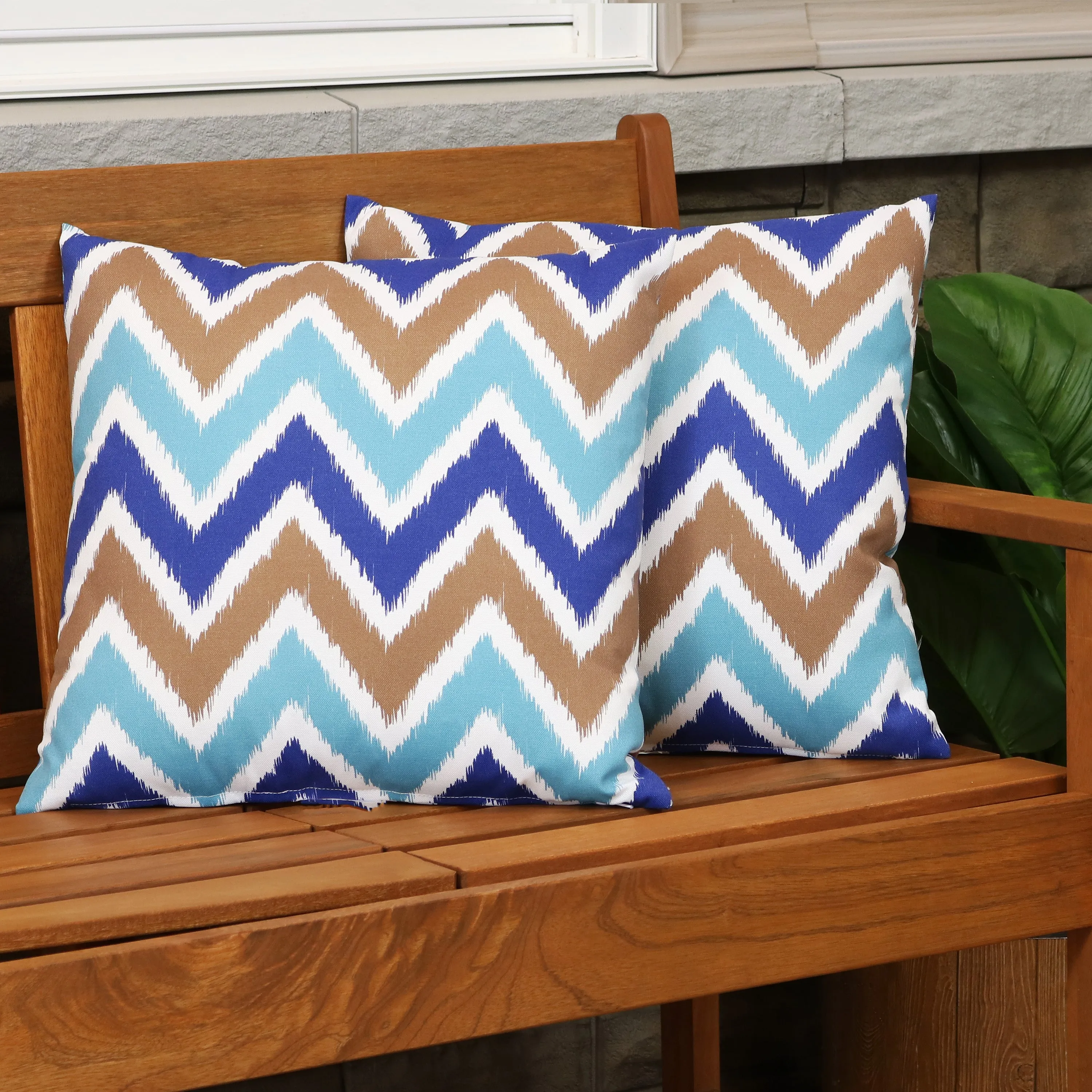 Sunnydaze Indoor/Outdoor Decorative Throw Pillow Covers