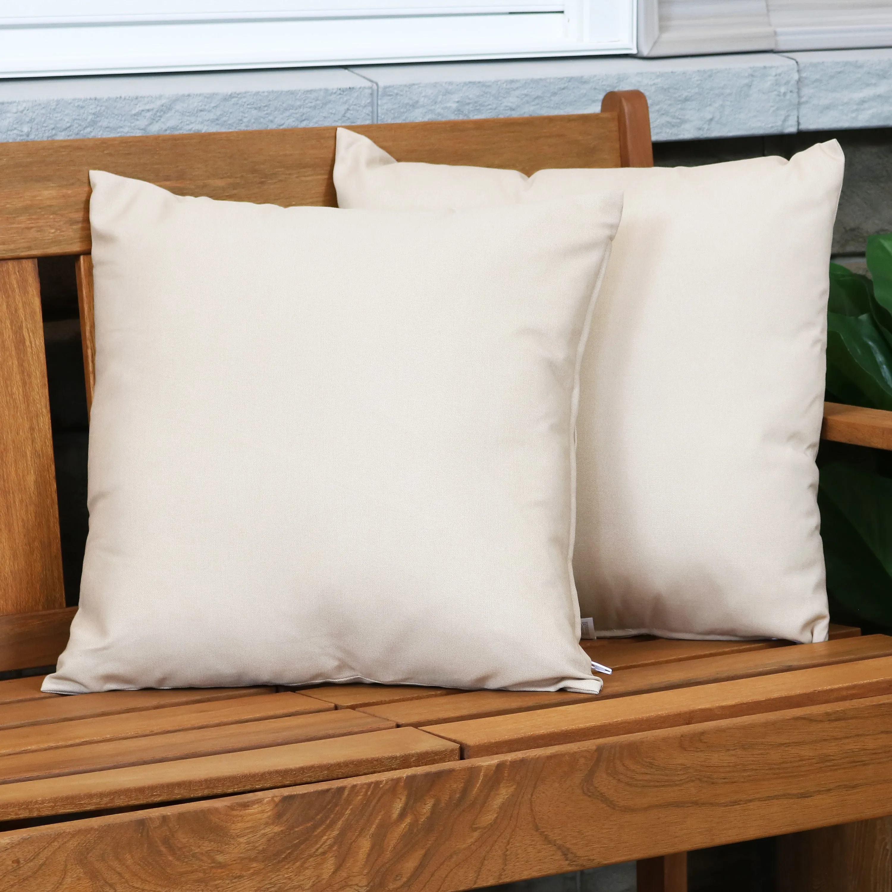 Sunnydaze Indoor/Outdoor Decorative Throw Pillow Covers