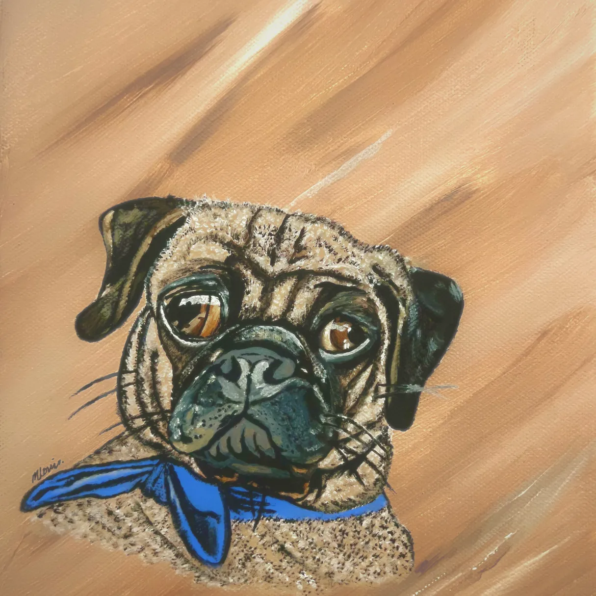 Tawny Pug, 2023