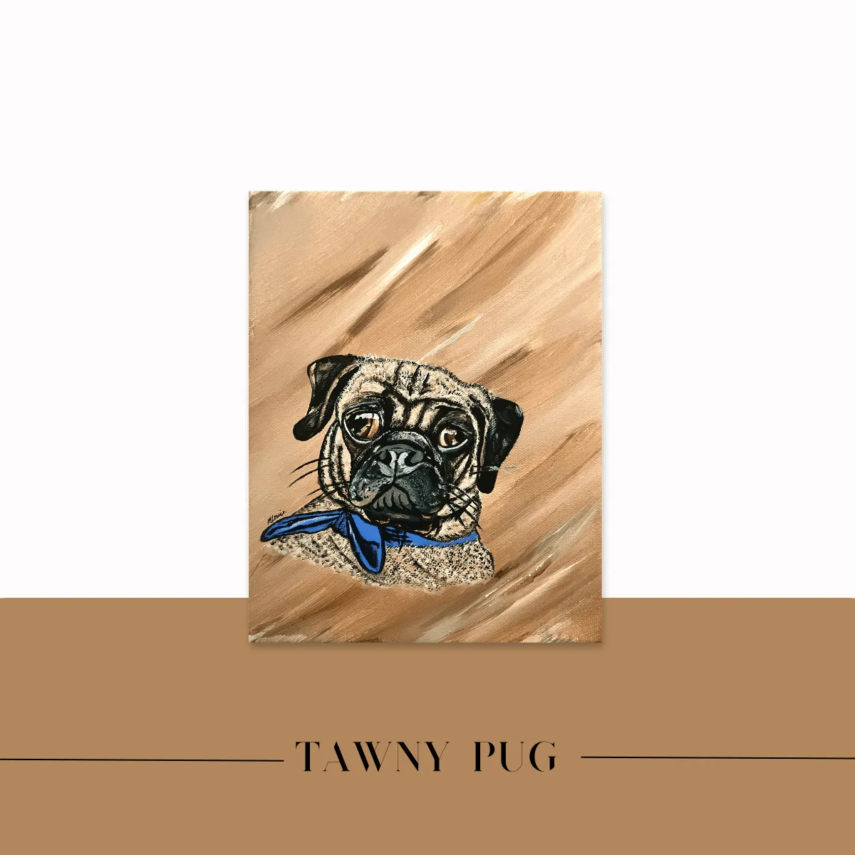 Tawny Pug, 2023