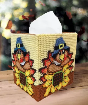 Turkey Tissue Box Cover