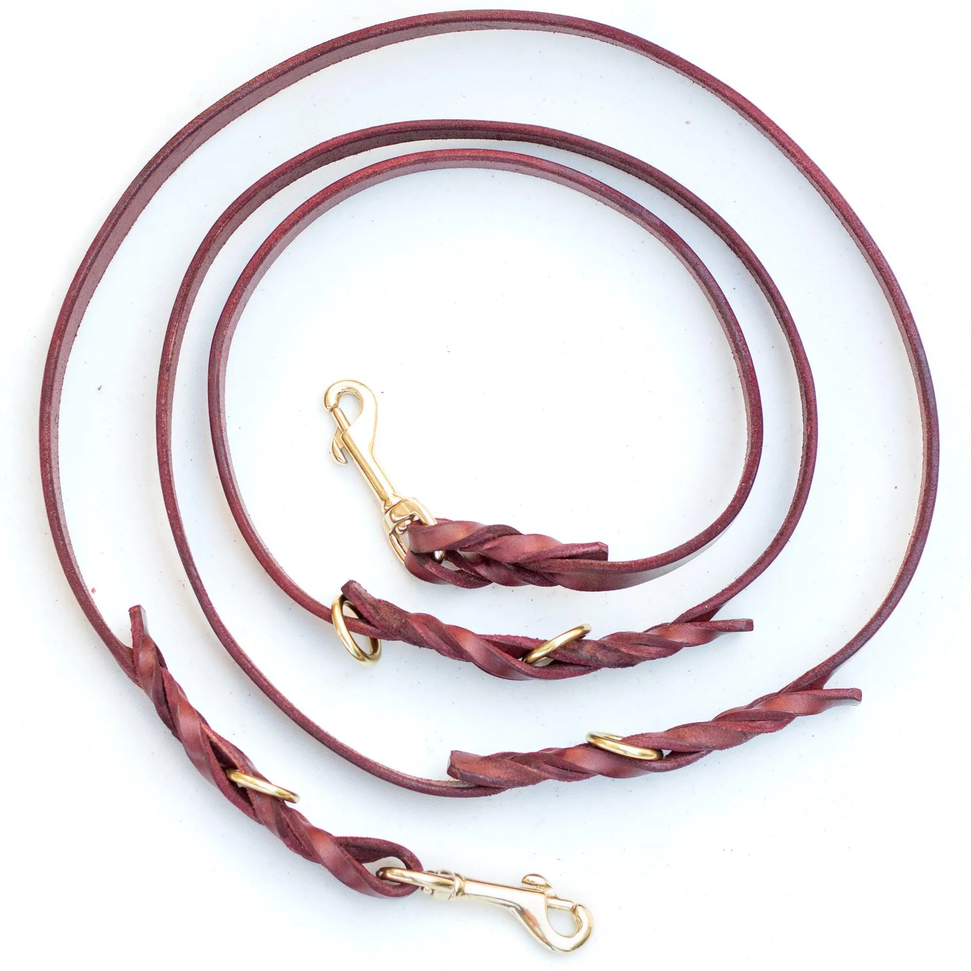 Versatile Leather Leash