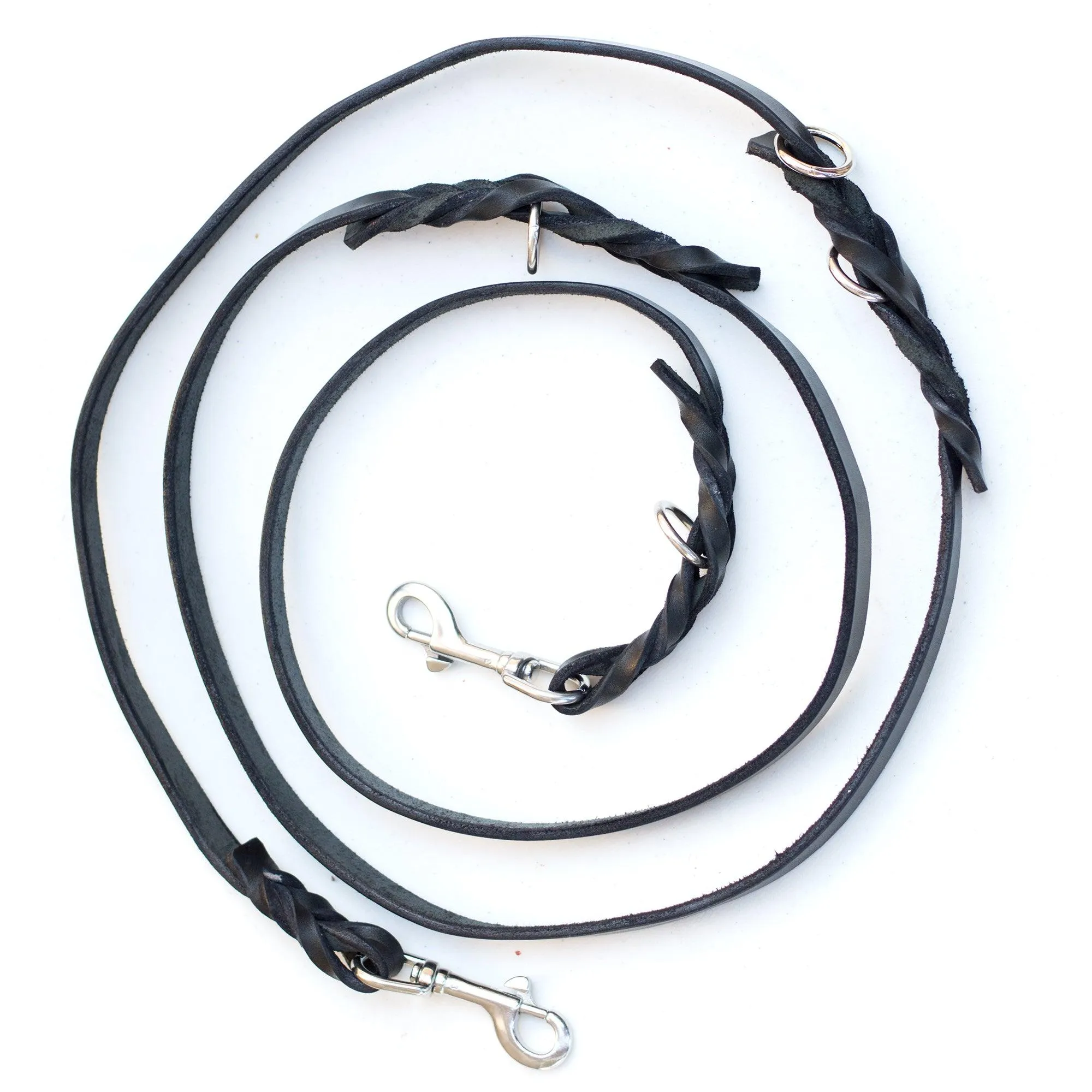 Versatile Leather Leash