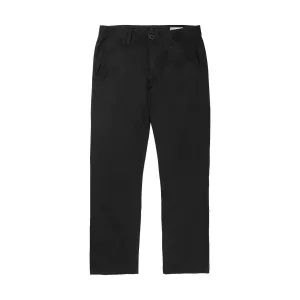 Volcom Frickin Regular Stretch Pants Black