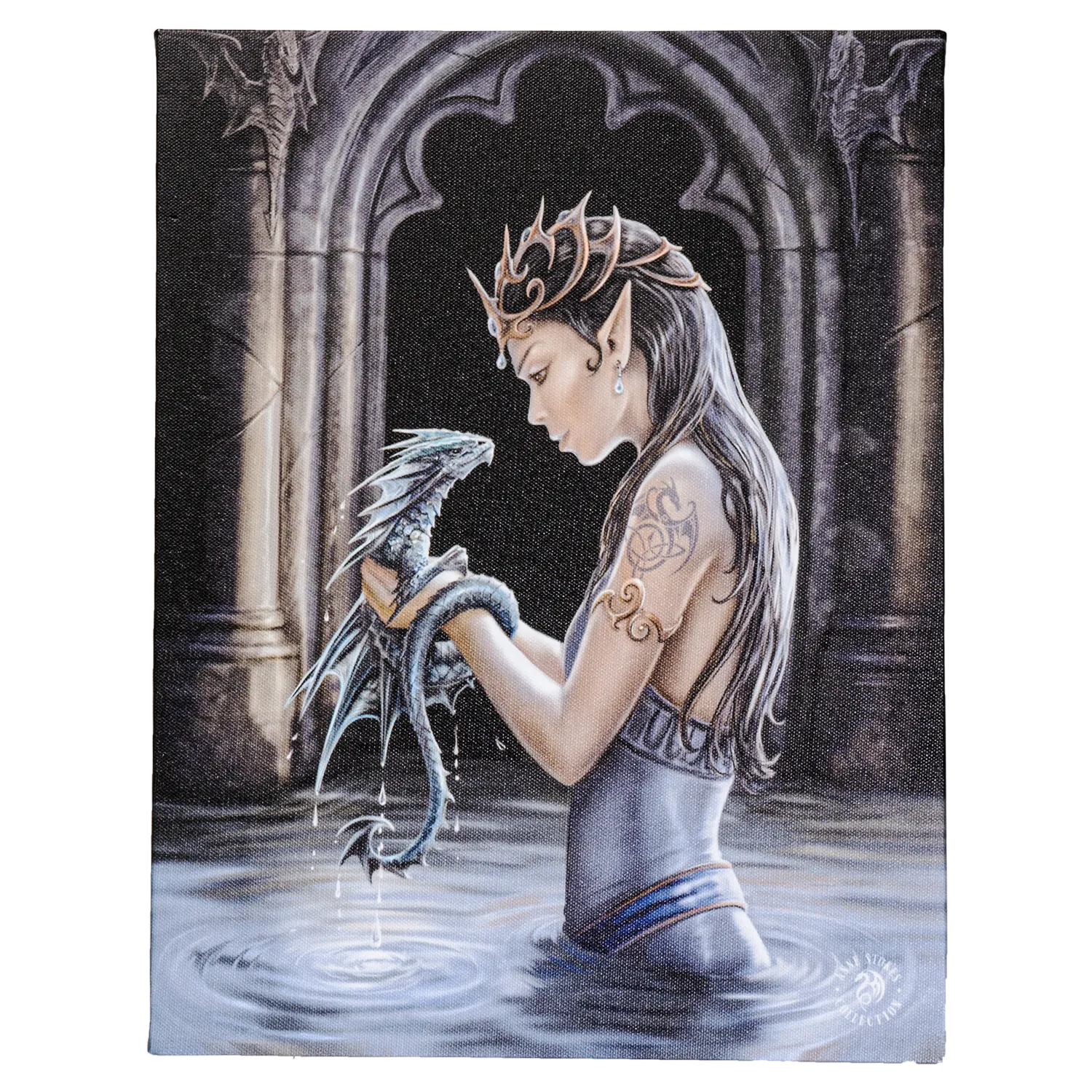 WATER DRAGON CANVAS PRINT C/48