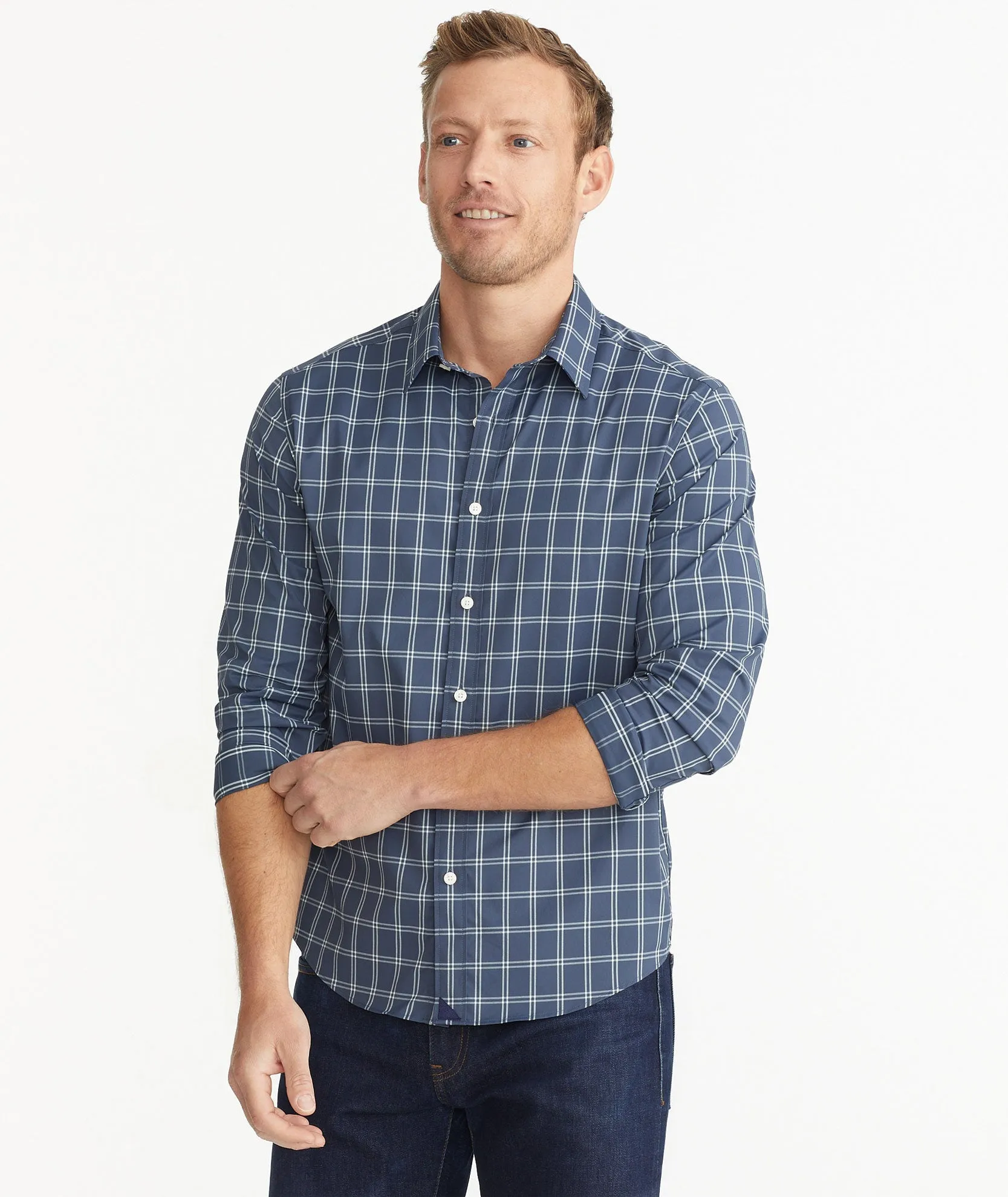 Wrinkle-Free Performance Tayson Shirt