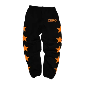 Zero Orange Star Sweatpants